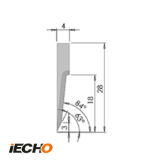 IECHO - E21 - Tungsten steel Blade 0.63mm